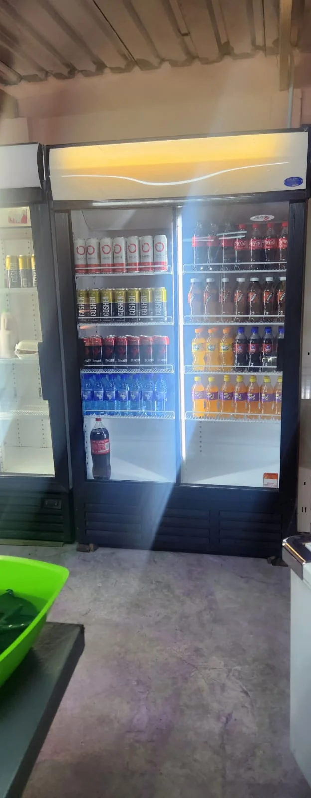 Chilled drinks available at NTV